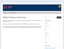 Tablet Screenshot of dlrp.org